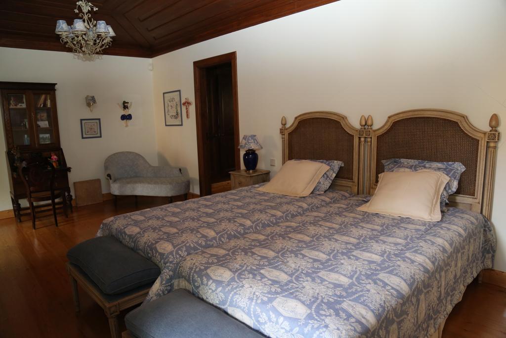Quinta Dos Castanheiros Bed And Breakfast Ponte de Lima Værelse billede