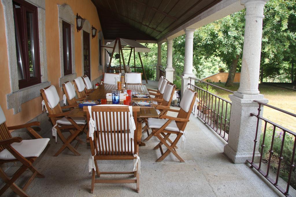 Quinta Dos Castanheiros Bed And Breakfast Ponte de Lima Eksteriør billede