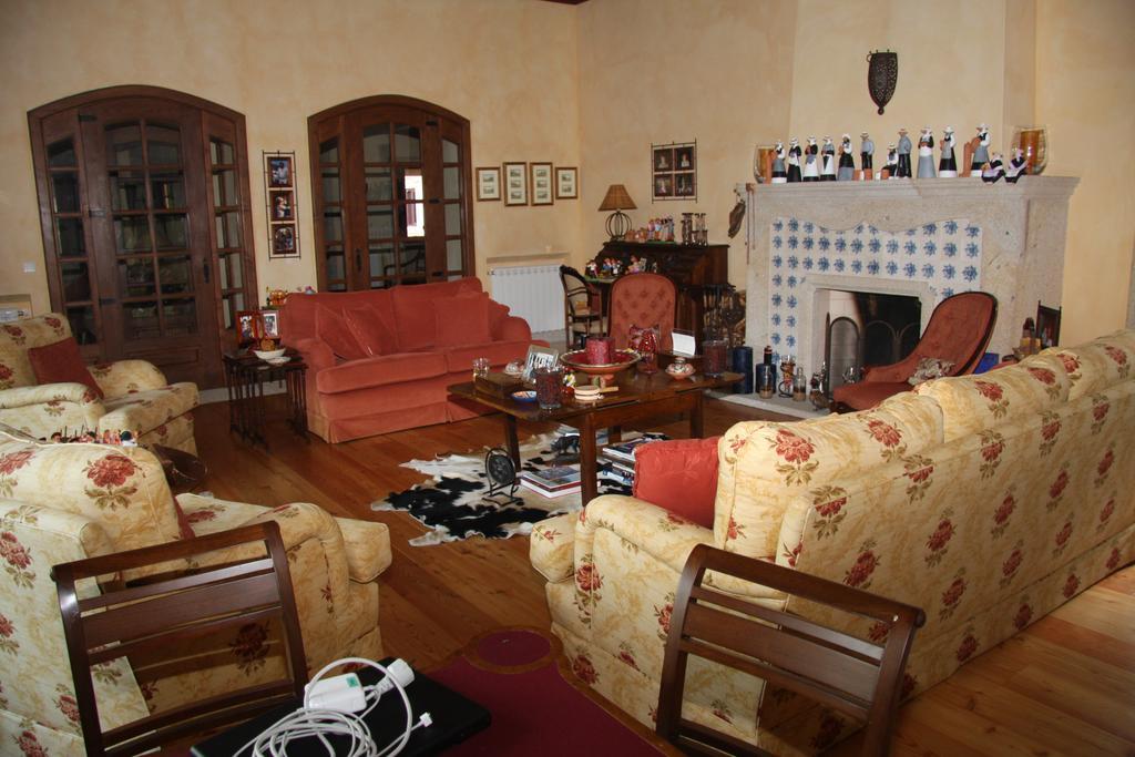 Quinta Dos Castanheiros Bed And Breakfast Ponte de Lima Eksteriør billede
